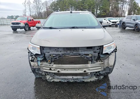 2014 Ford Edge Sel z USA, uszkodzony, nr VIN 2FMDK3JCXEBA44417